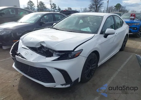 2025 Toyota Camry Se z USA, uszkodzony, nr VIN 4T1DAACK2SU527868